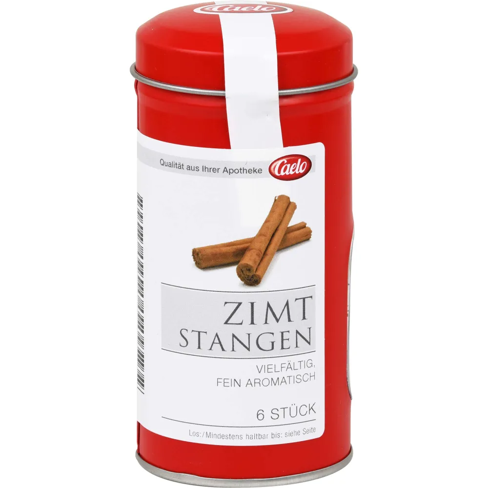 Zimtstangen ganz Caelo Hv-Packung Blechdose 6 St