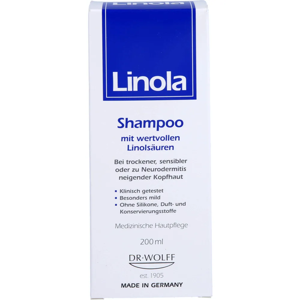 Linola Shampoo 200 ml