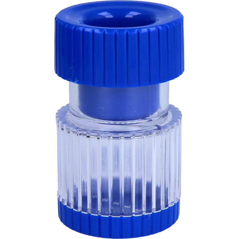 Tablettenmörser blau-transparent 1 St