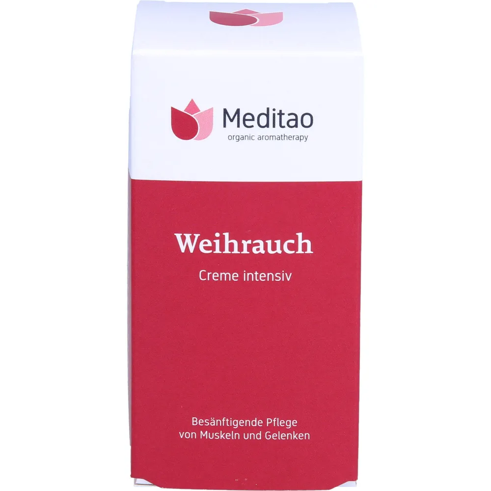 Meditao Weihrauchcreme 50 ml