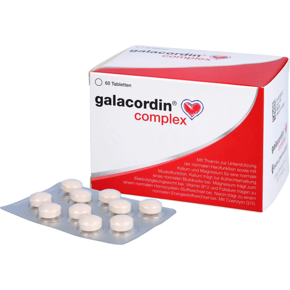 Galacordin complex Tabletten 60 St