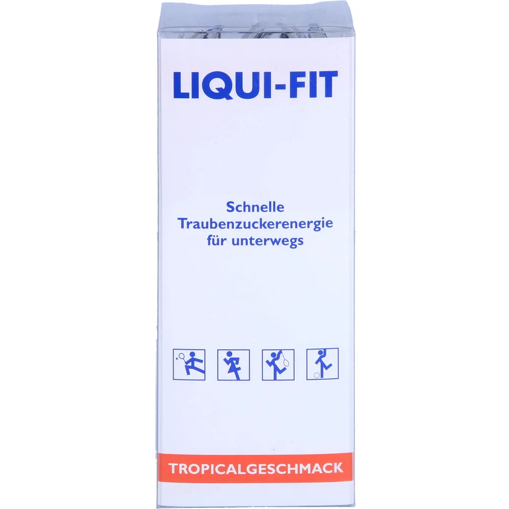 Liqui Fit flüssige Zuckerlösung Tropical Beutel 12 St