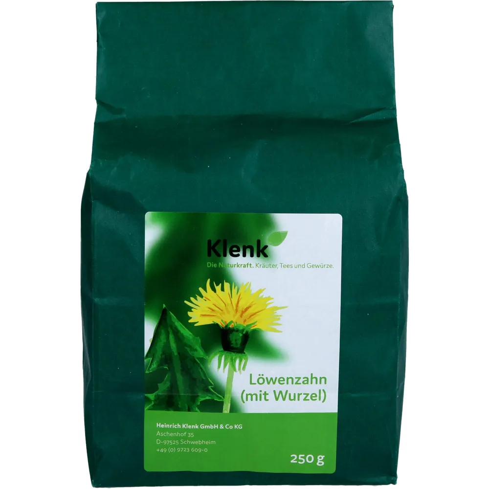 Löwenzahnwurzel mit Kraut 250 g