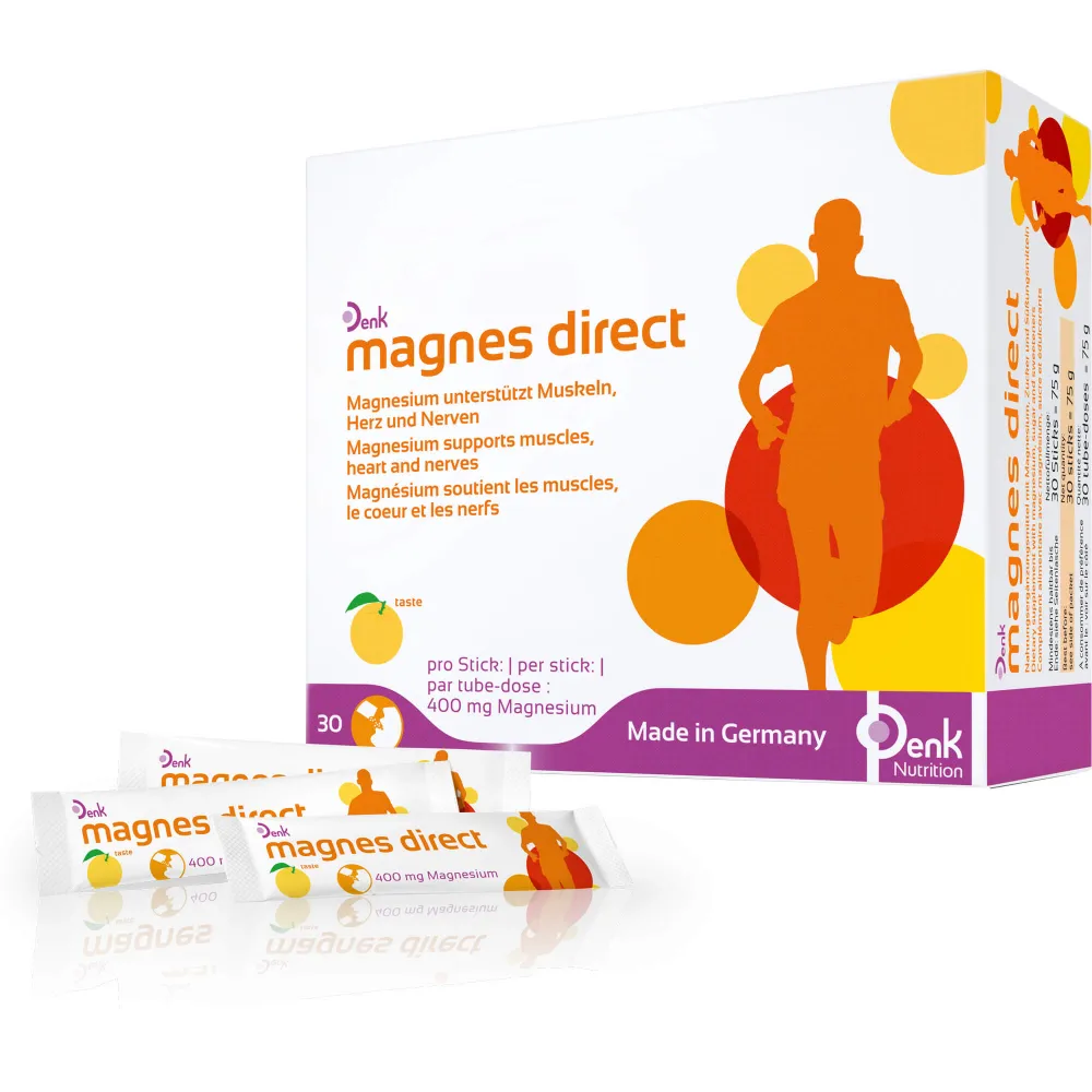 Magnes direct Denk Pulver 75 g