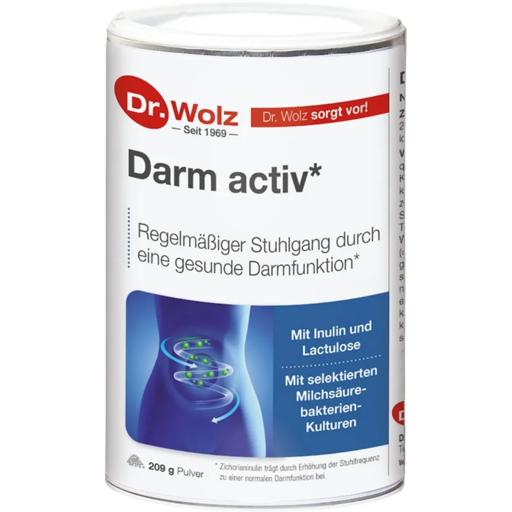 Darm Activ Dr.Wolz Pulver 209 g