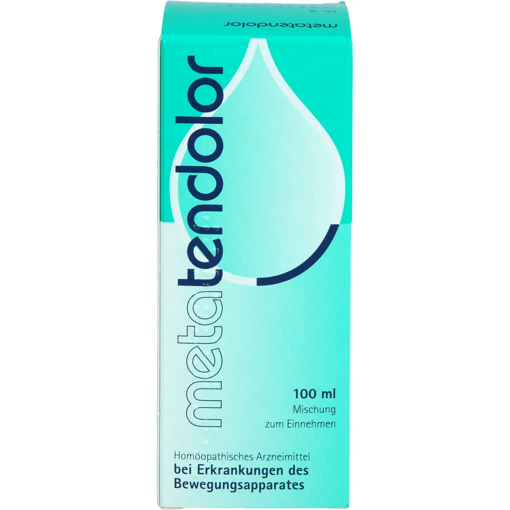 Metatendolor Mischung 100 ml