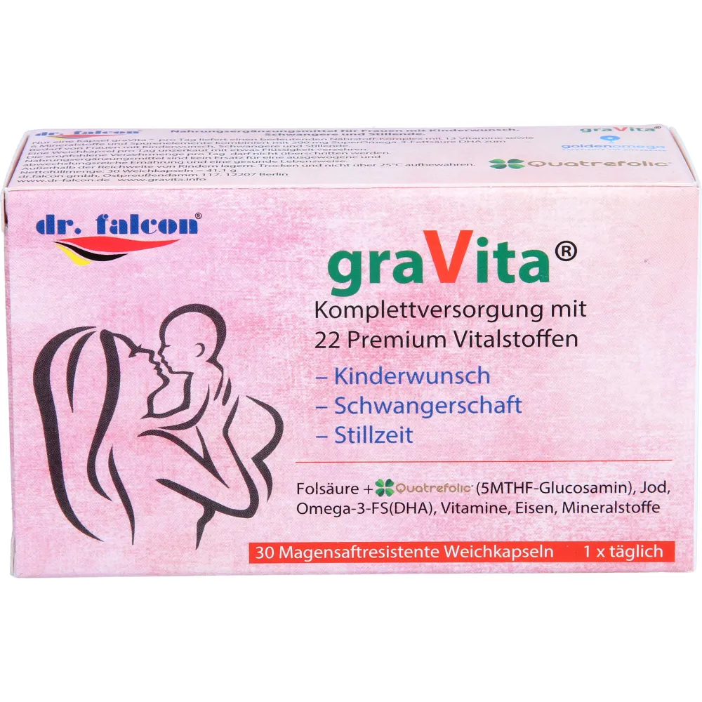 Dr.Falcon graVita Weichkapseln 30 St