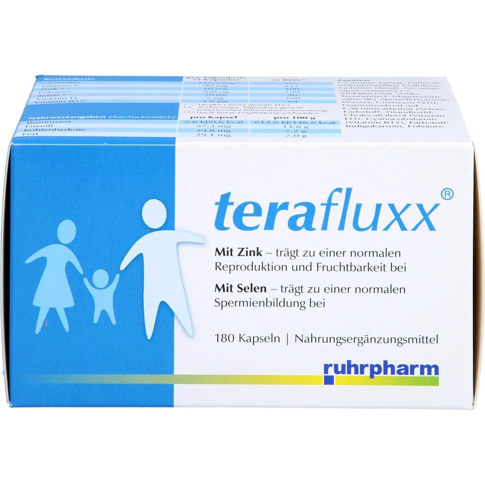 Terafluxx Kapseln 180 St