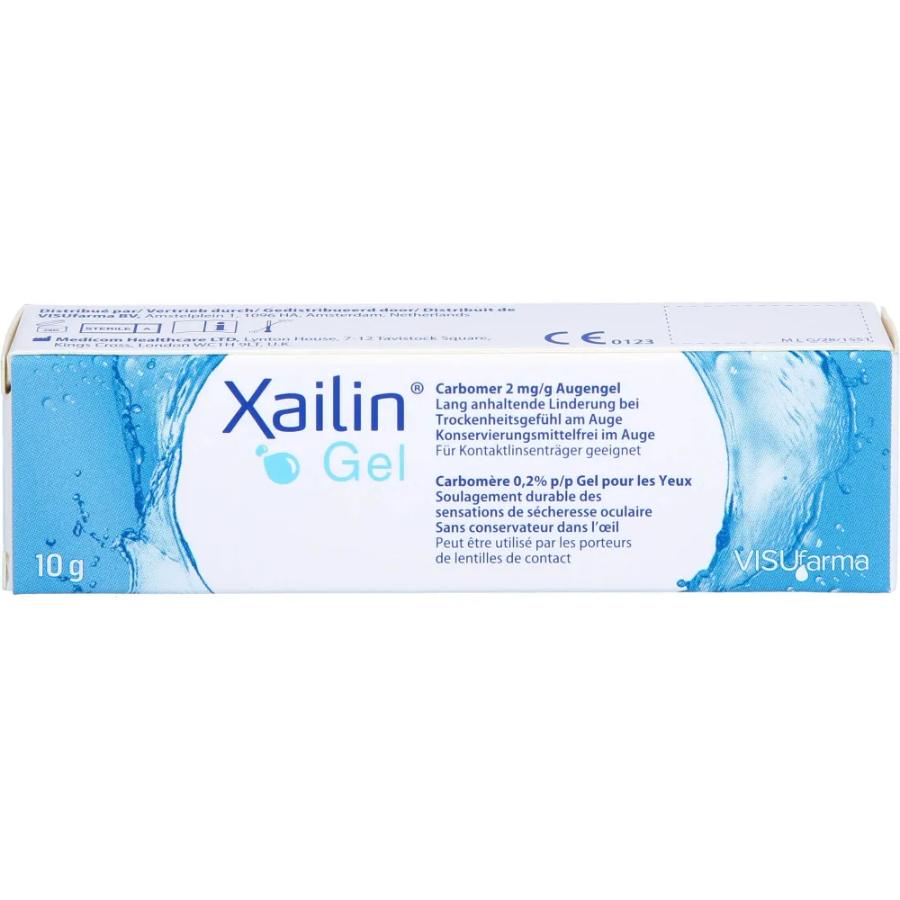 Xailin Gel Augengel 10 g
