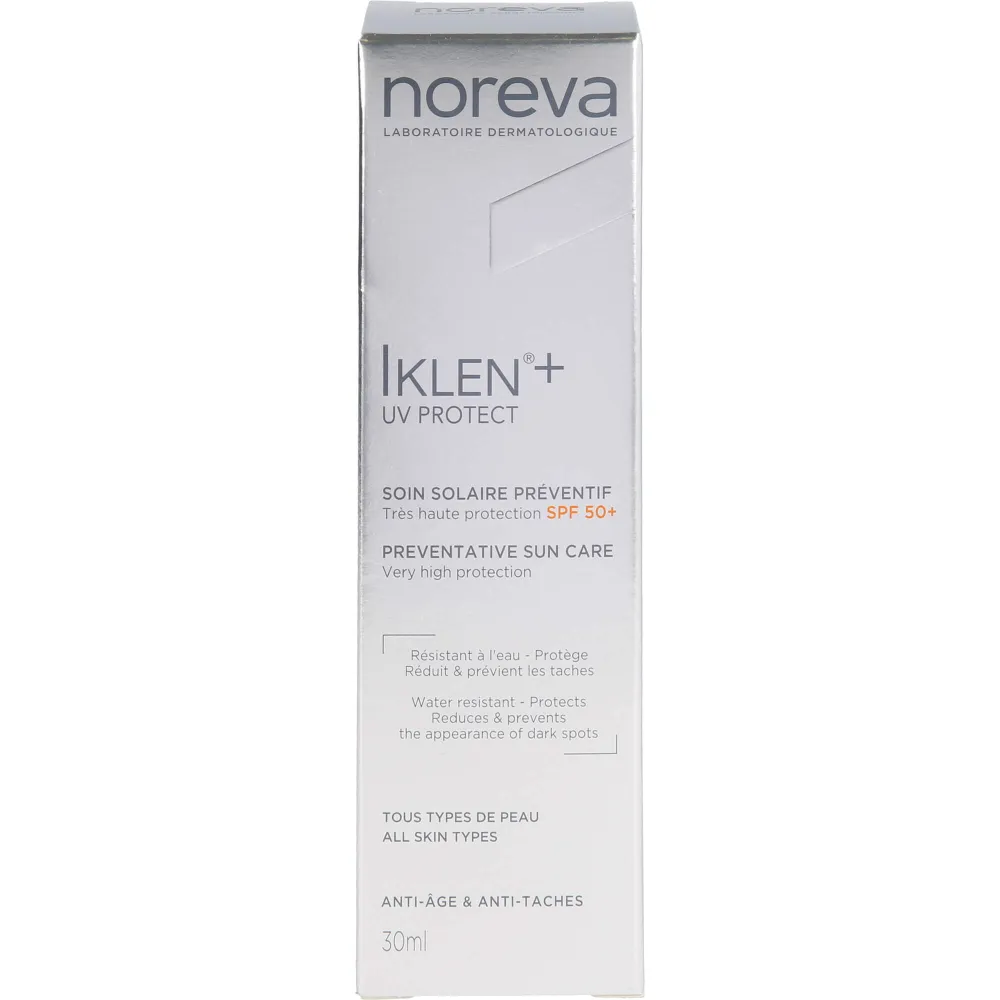 Noreva Iklen Sonnenschutzcreme Lsf 50+ 30 ml