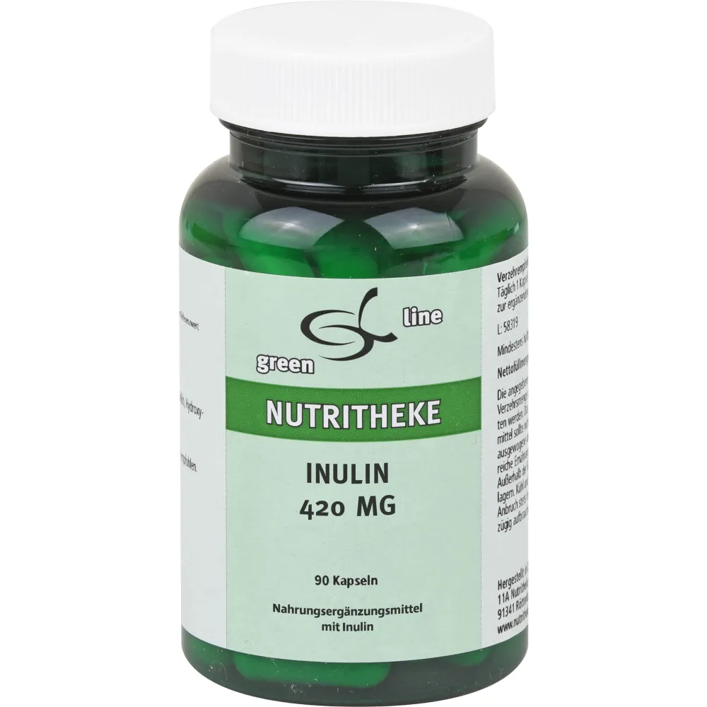 Inulin 420 mg Kapseln 90 St