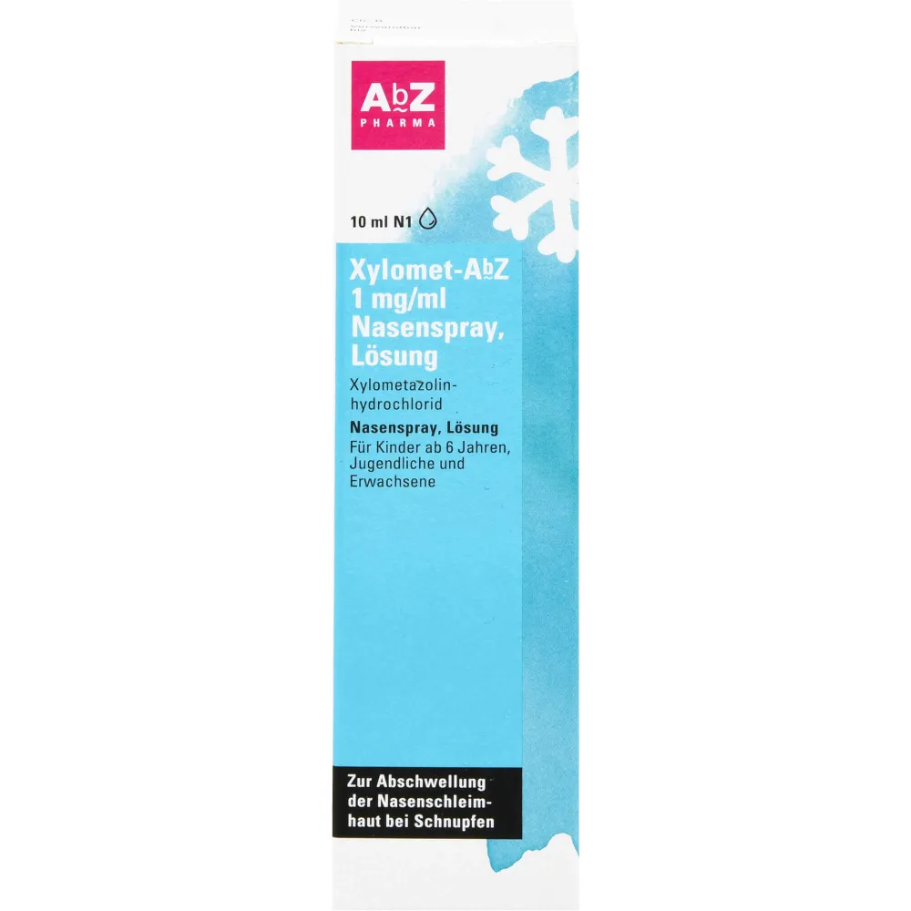 Xylomet-AbZ Nasenspray 1 mg/ml 10 ml