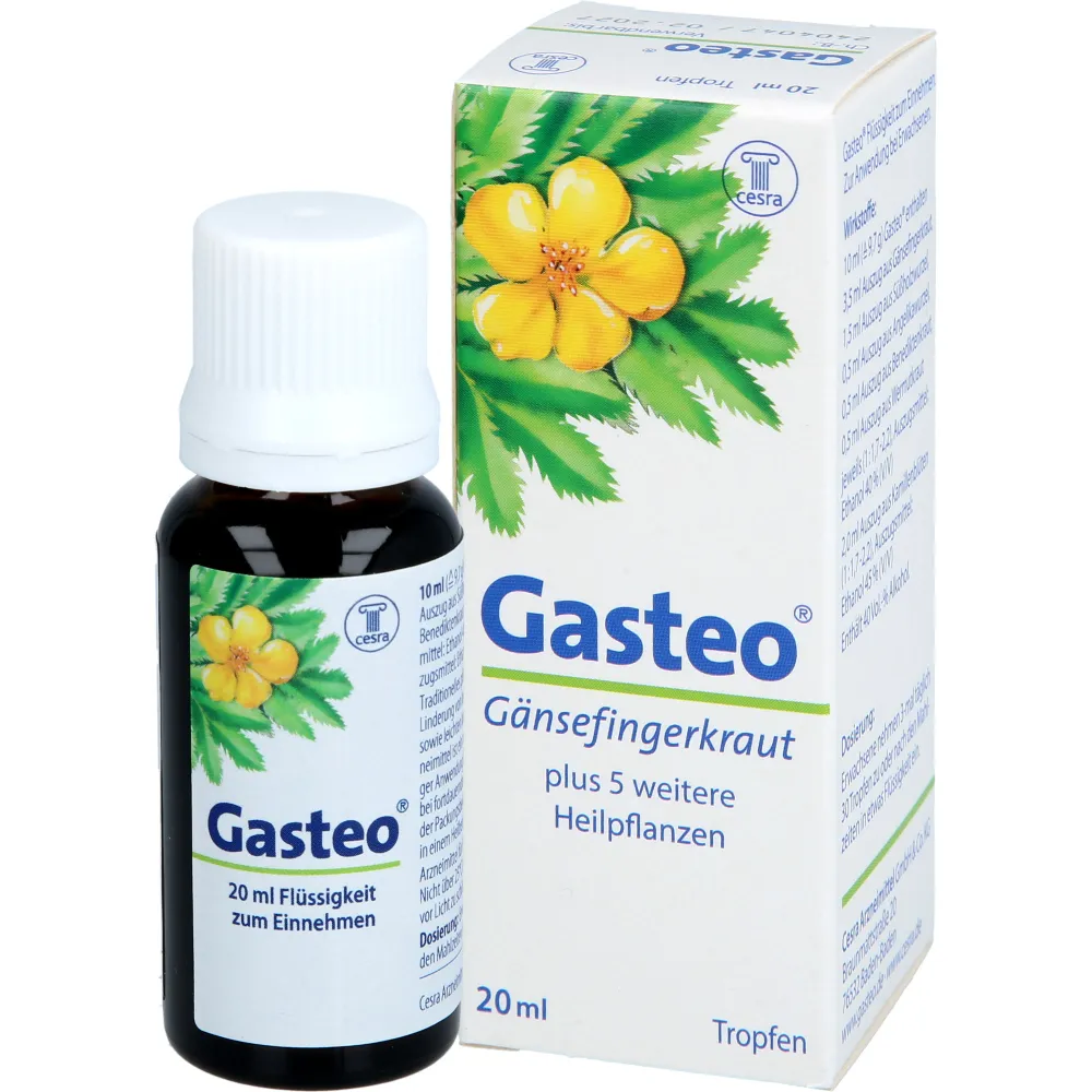 Gasteo Flüssigkeit zum Einnehmen 20 ml