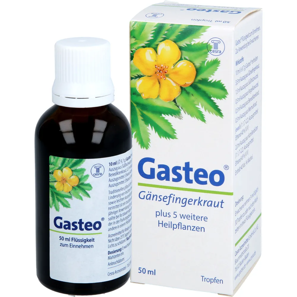 Gasteo Flüssigkeit zum Einnehmen 50 ml