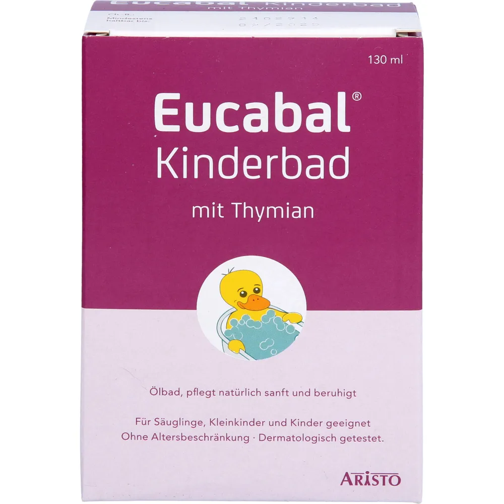 Eucabal Kinderbad mit Thymian 130 ml