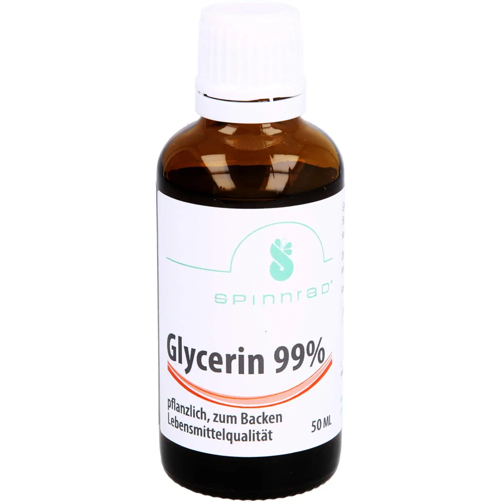 Glycerin 99% pflanzlich zum Backen und Kochen 50 ml
