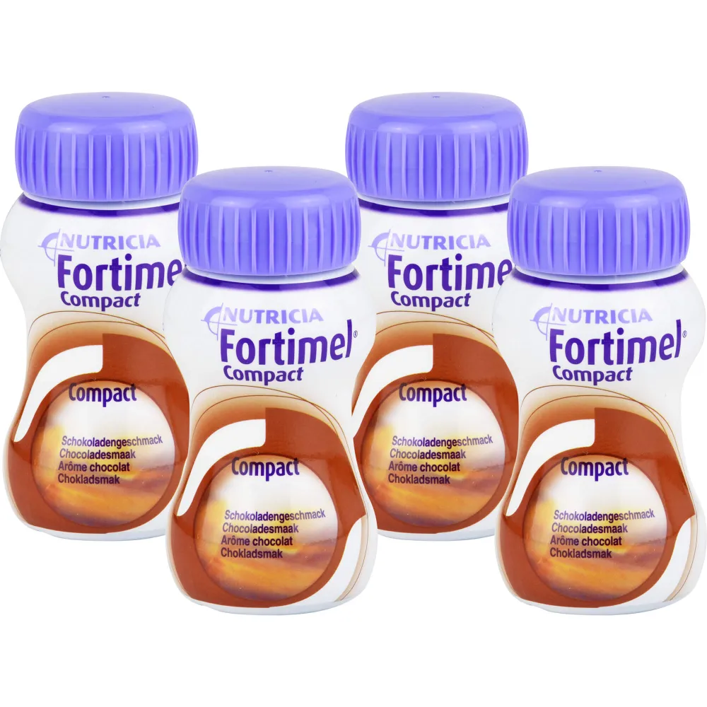 Fortimel Compact 2.4 kcal Schokoladengeschmack 500 ml