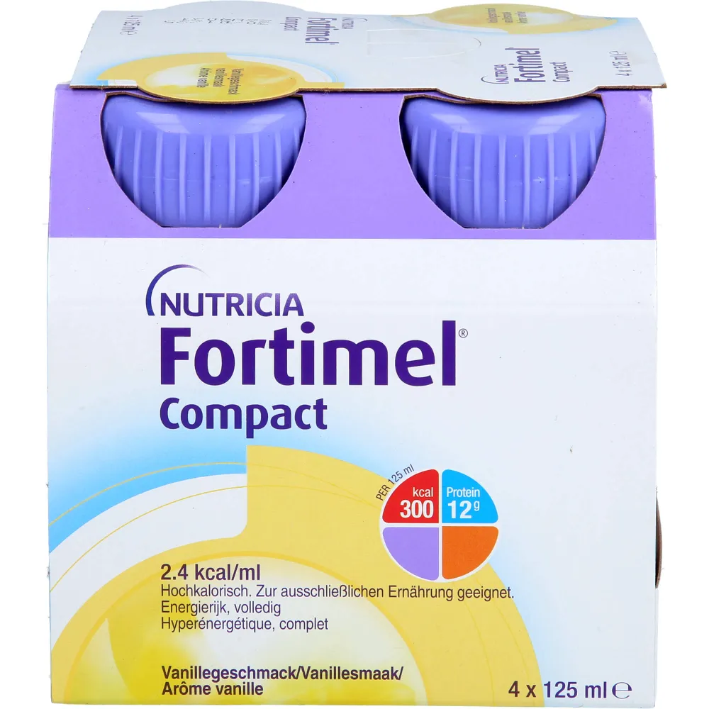 Fortimel Compact 2.4 Vanillegeschmack 500 ml