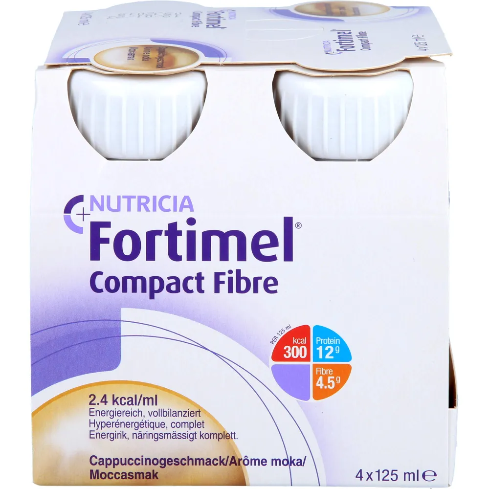 Fortimel Compact Fibre Cappuccino 500 ml