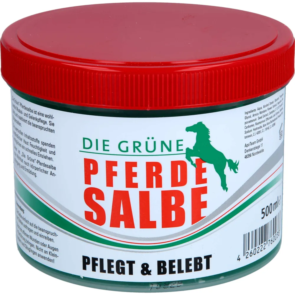 Pferdesalbe die Grüne 500 ml