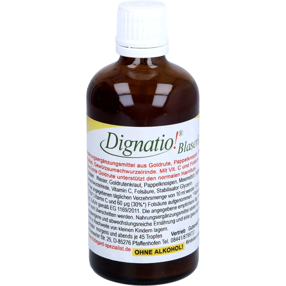 Dignatio BlasenKraft flüssig 100 ml