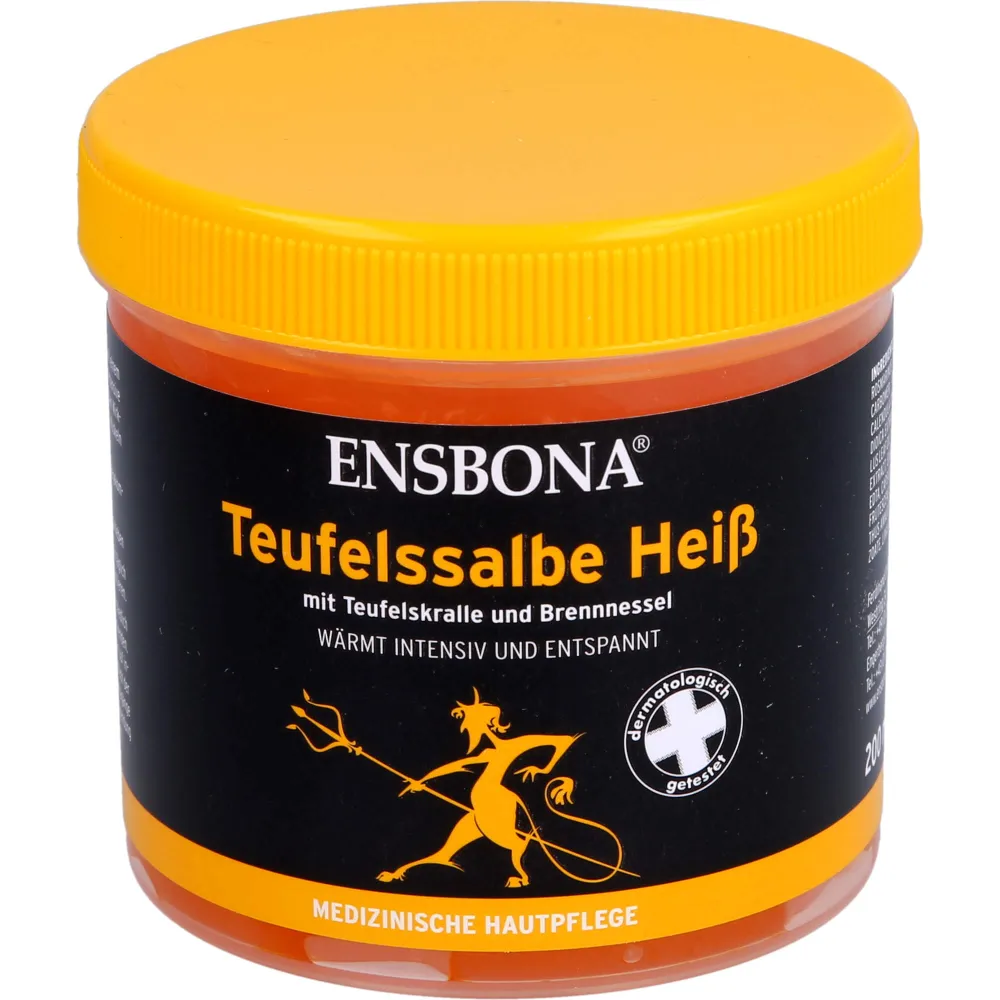 Teufelssalbe heiß Ensbona 200 ml