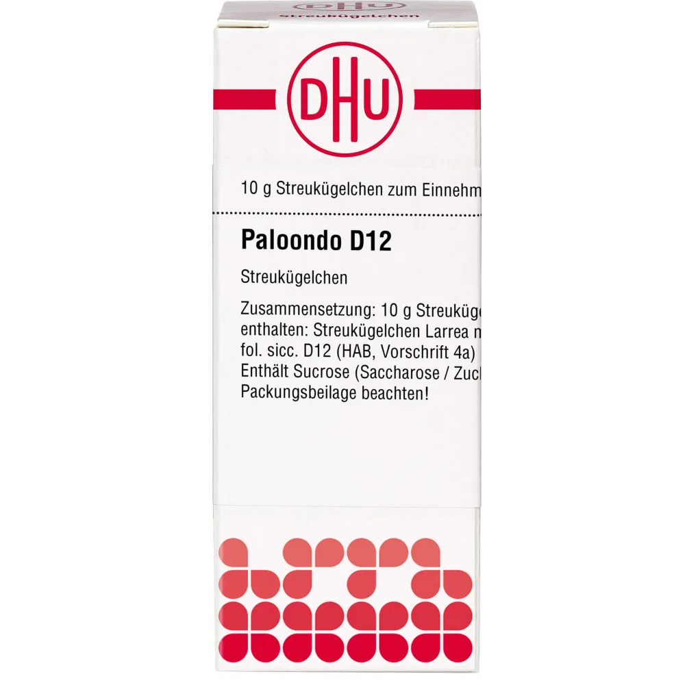 Paloondo D 12 Globuli 10 g