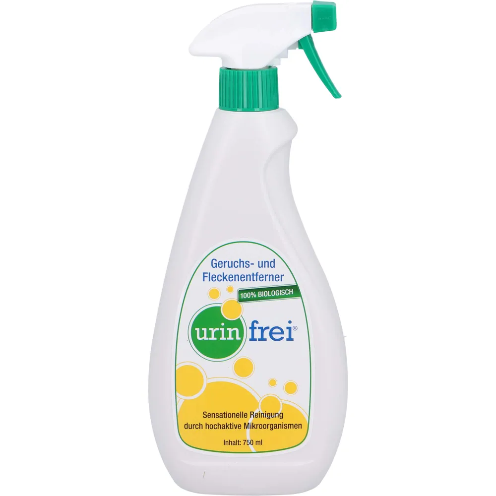 Urin Frei Geruchs- und Fleckenentferner 750 ml