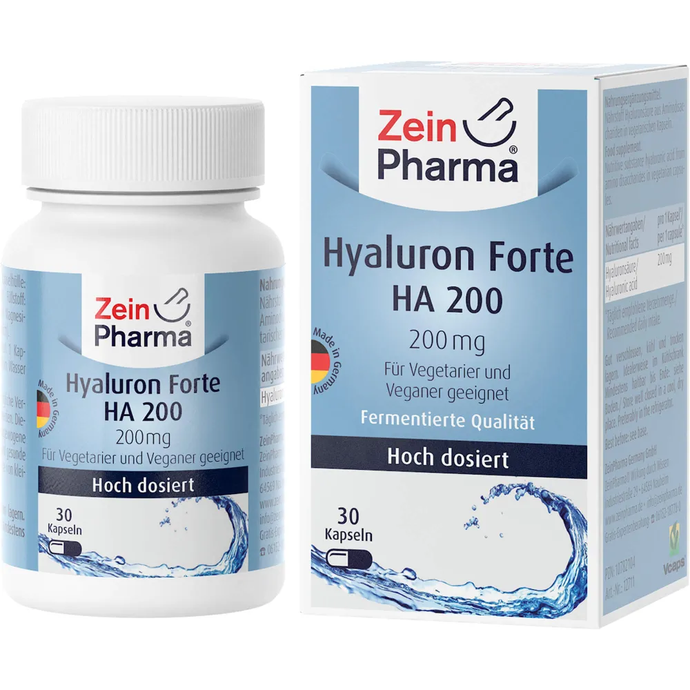 Hyaluron Forte Ha 200 Kapseln 30 St