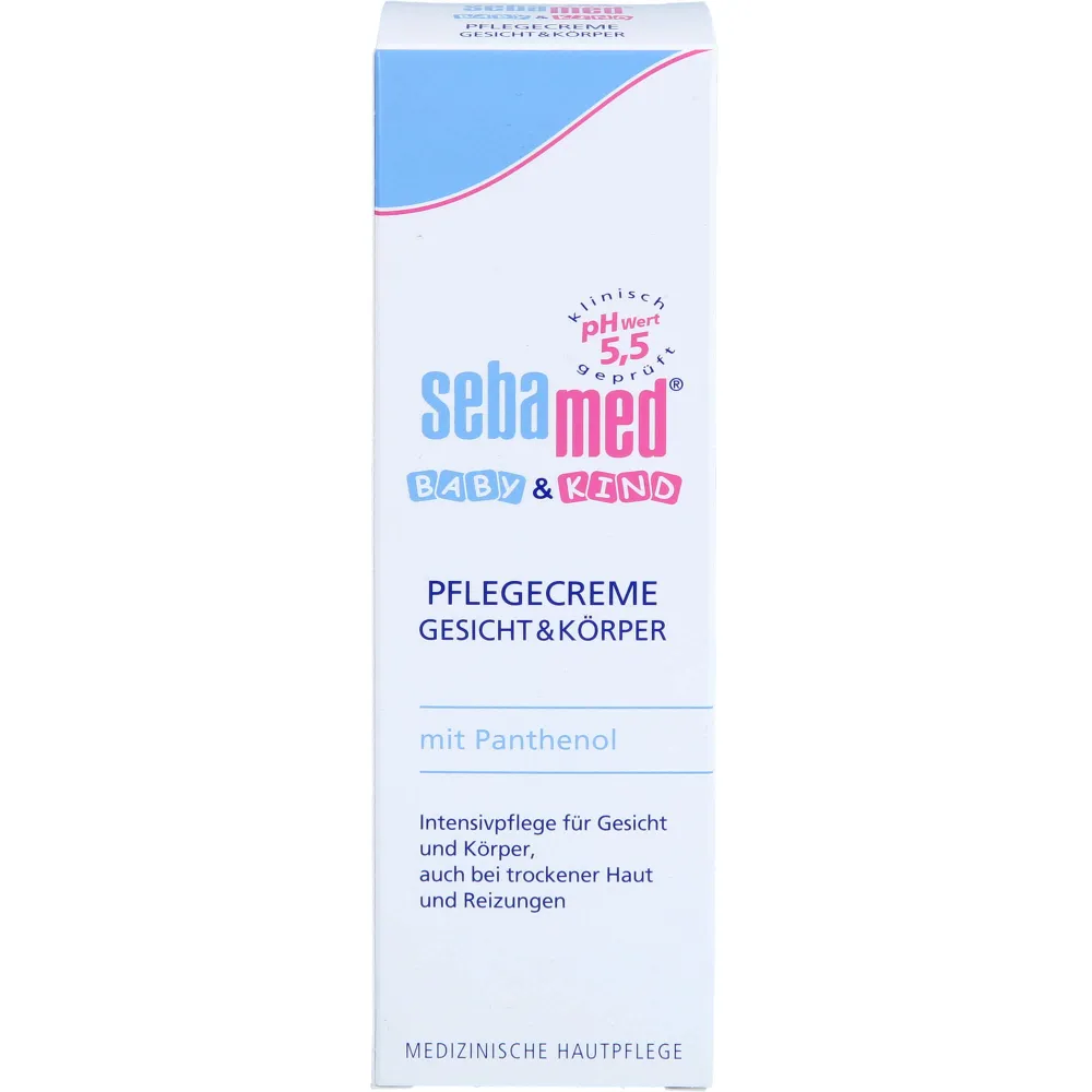 Sebamed Baby & Kind Pflegecreme 75 ml