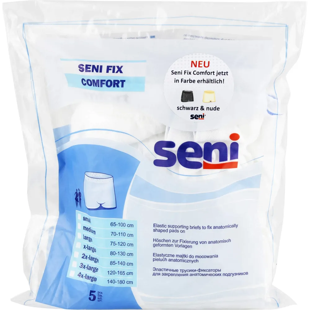 Seni Fix Comfort Fixierhosen Xxxl 5 St