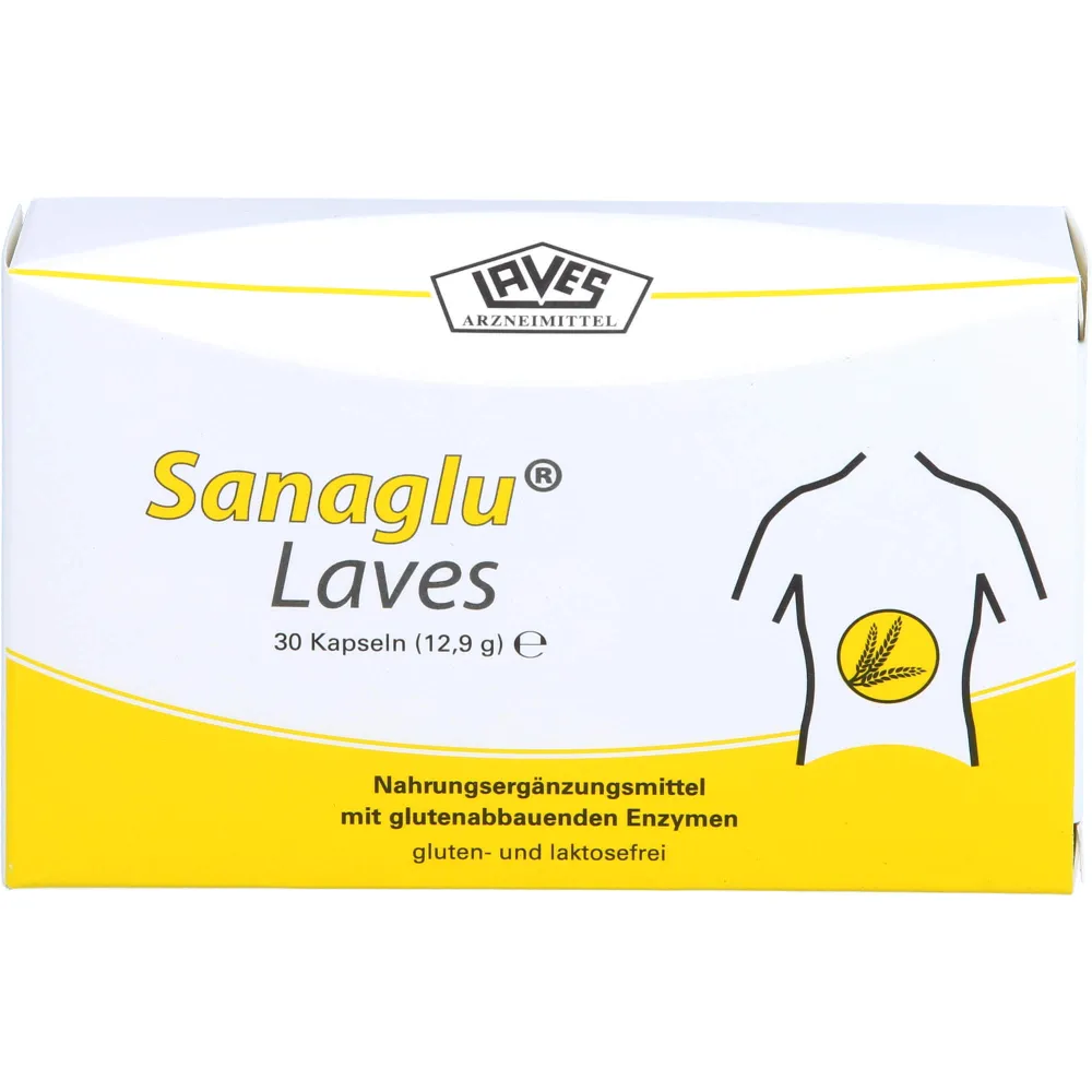 Sanaglu Laves Kapseln 30 St