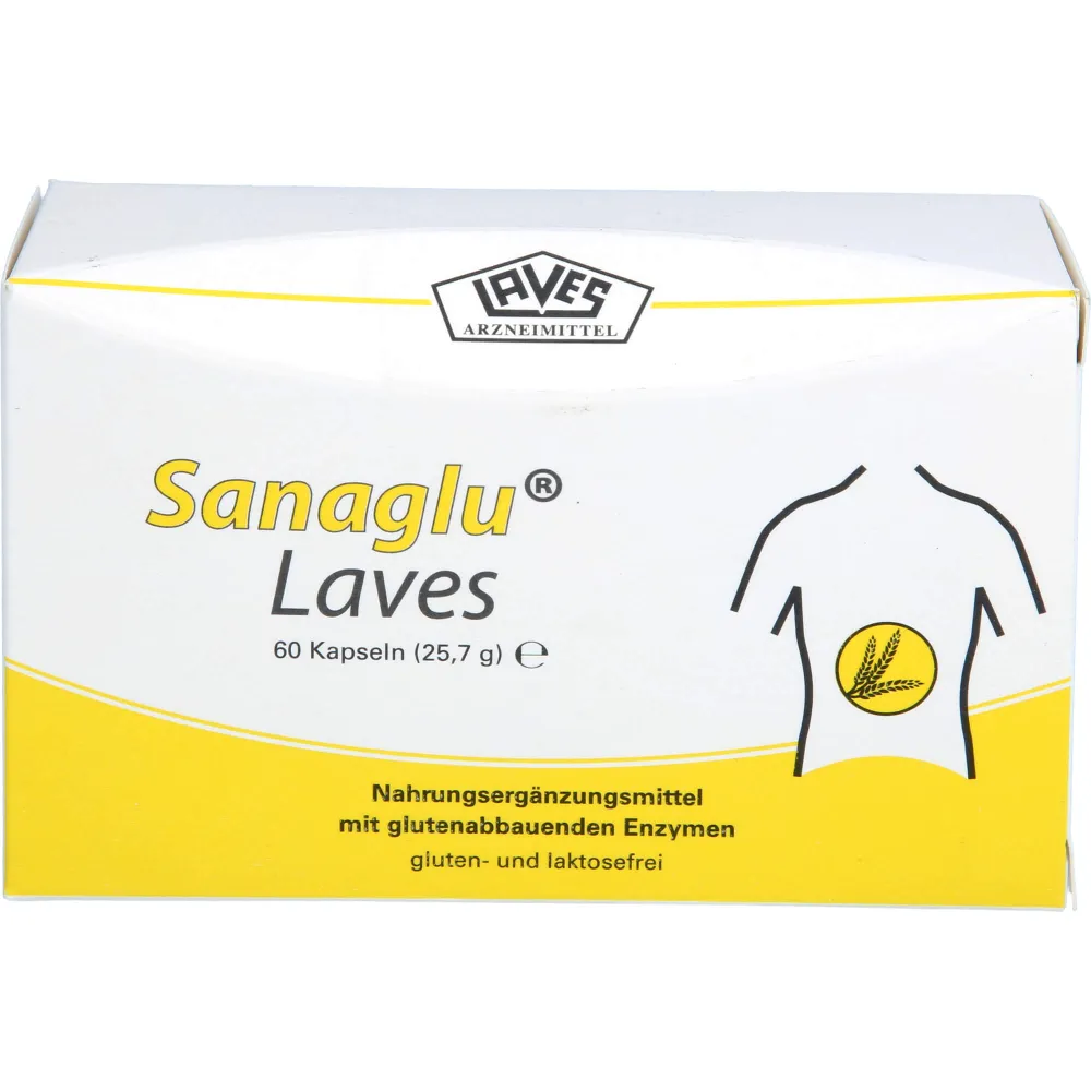 Sanaglu Laves Kapseln 60 St