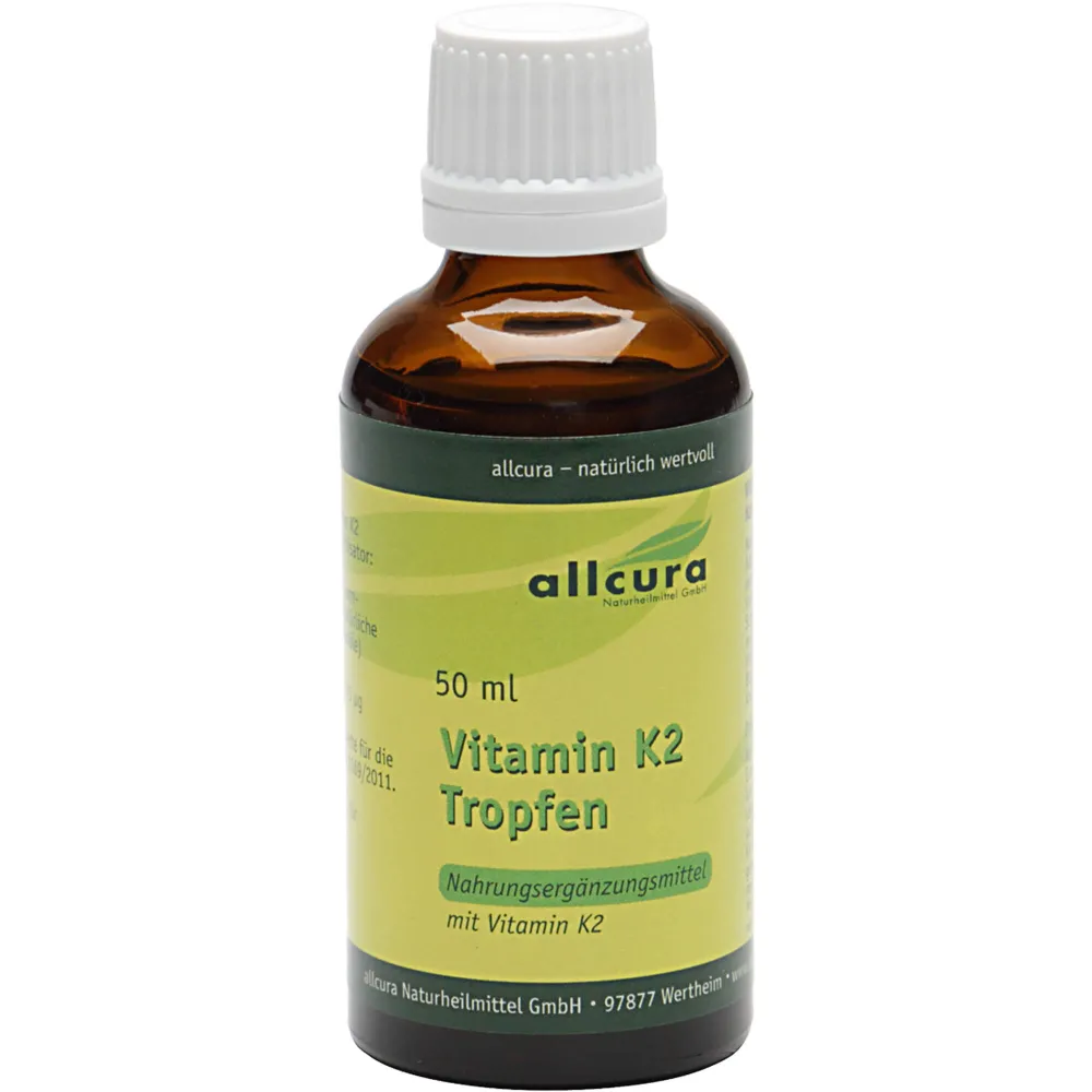 Vitamin K2 Tropfen 50 ml