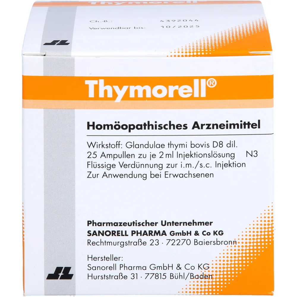 Thymorell Injektionslösung Injektionslösung 50 ml
