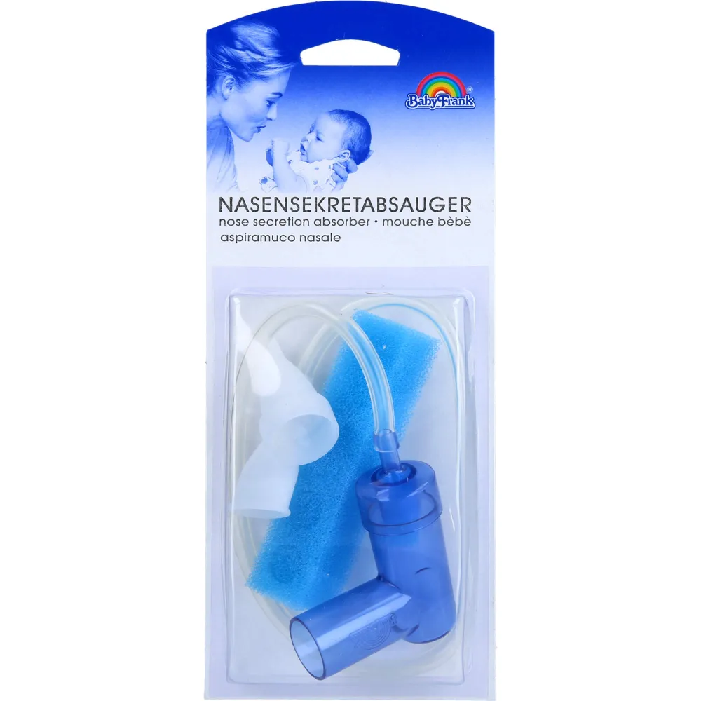Nasensekretabsauger Baby-Frank inkl.5 Filter 1 St