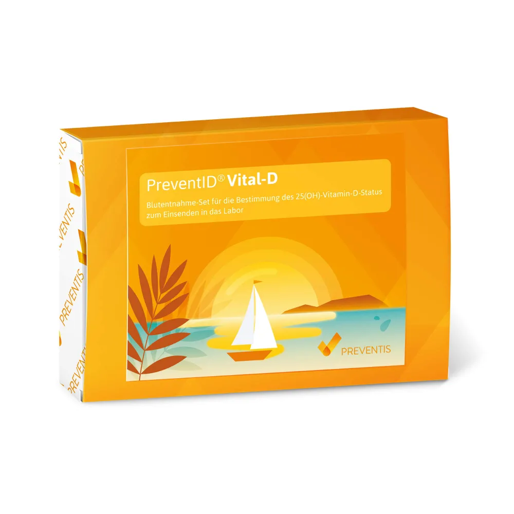 Preventid Vital-D Vitamin D Trockenbluttest 1 St