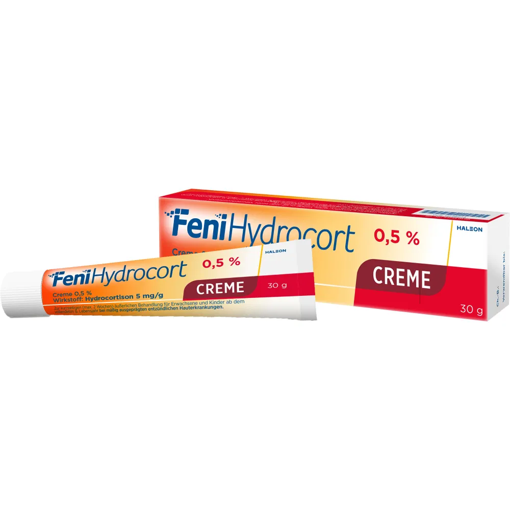 Fenihydrocort Creme 0,5% 30 g