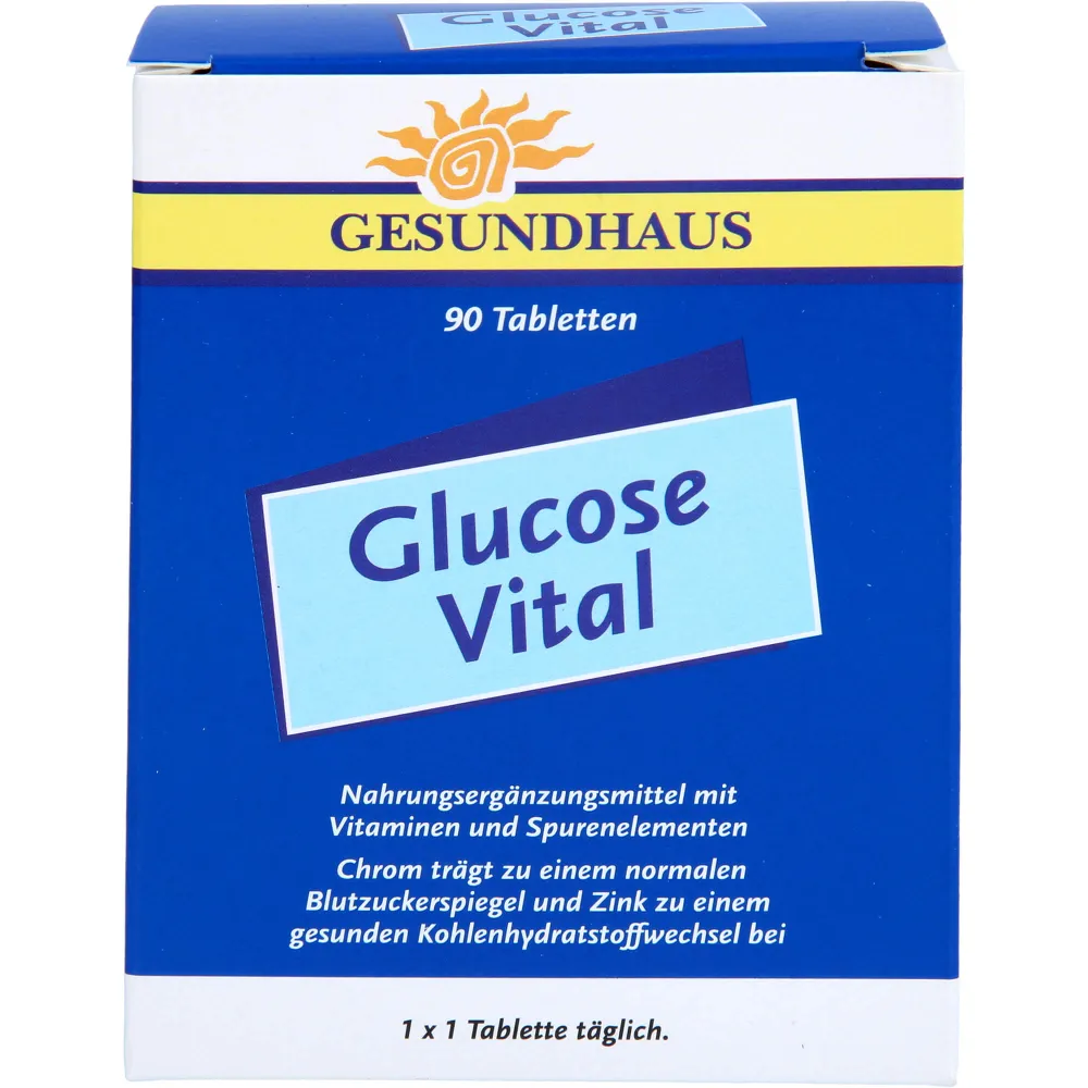 Gesundhaus Glucose Vital Tabletten 90 St