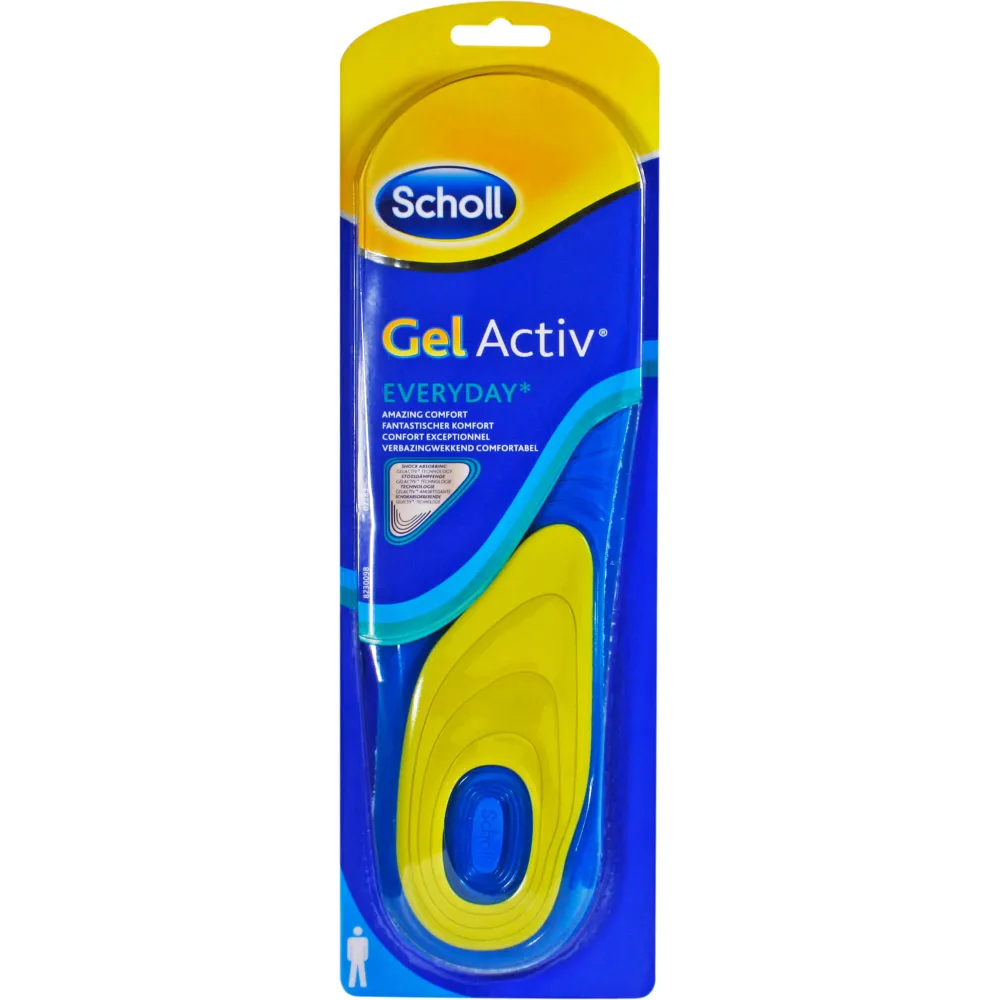 Scholl GelActiv Einlegesohlen Everyday men 2 St