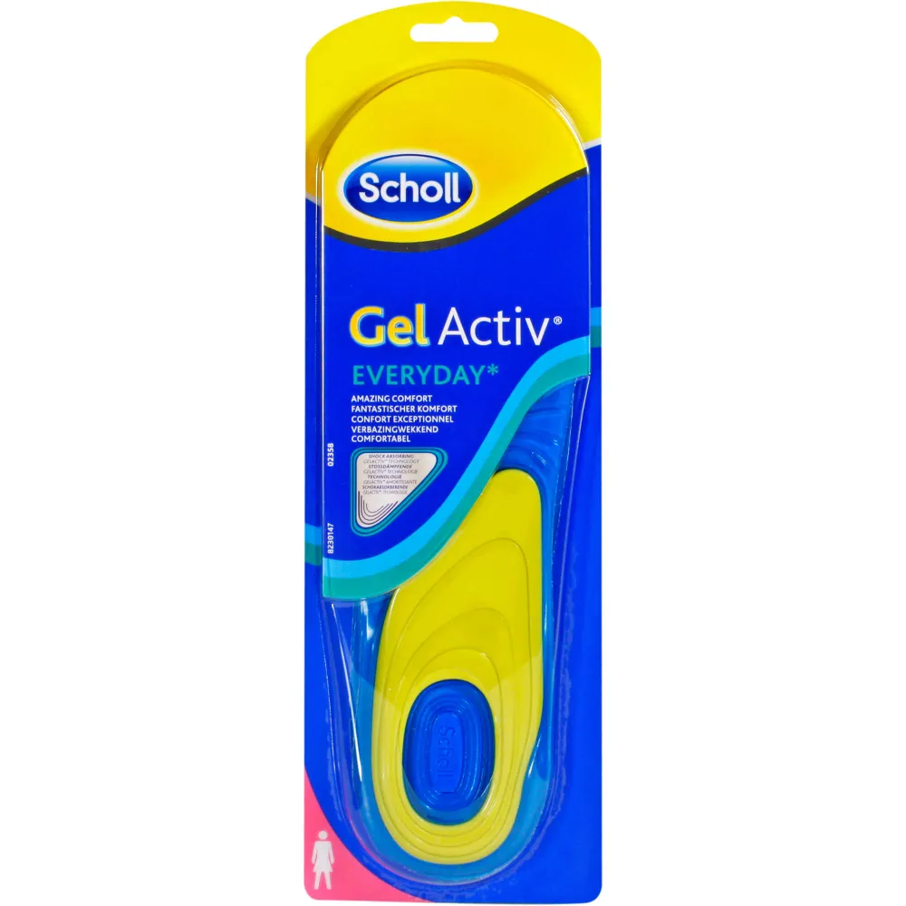 Scholl GelActiv Einlegesohlen Everyday women 2 St