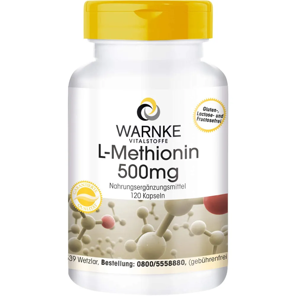 L-Methionin Kapseln 120 St