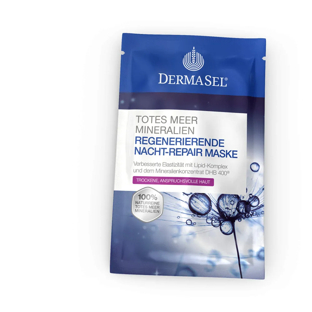 Dermasel Maske Nacht-Repair Spa 12 ml