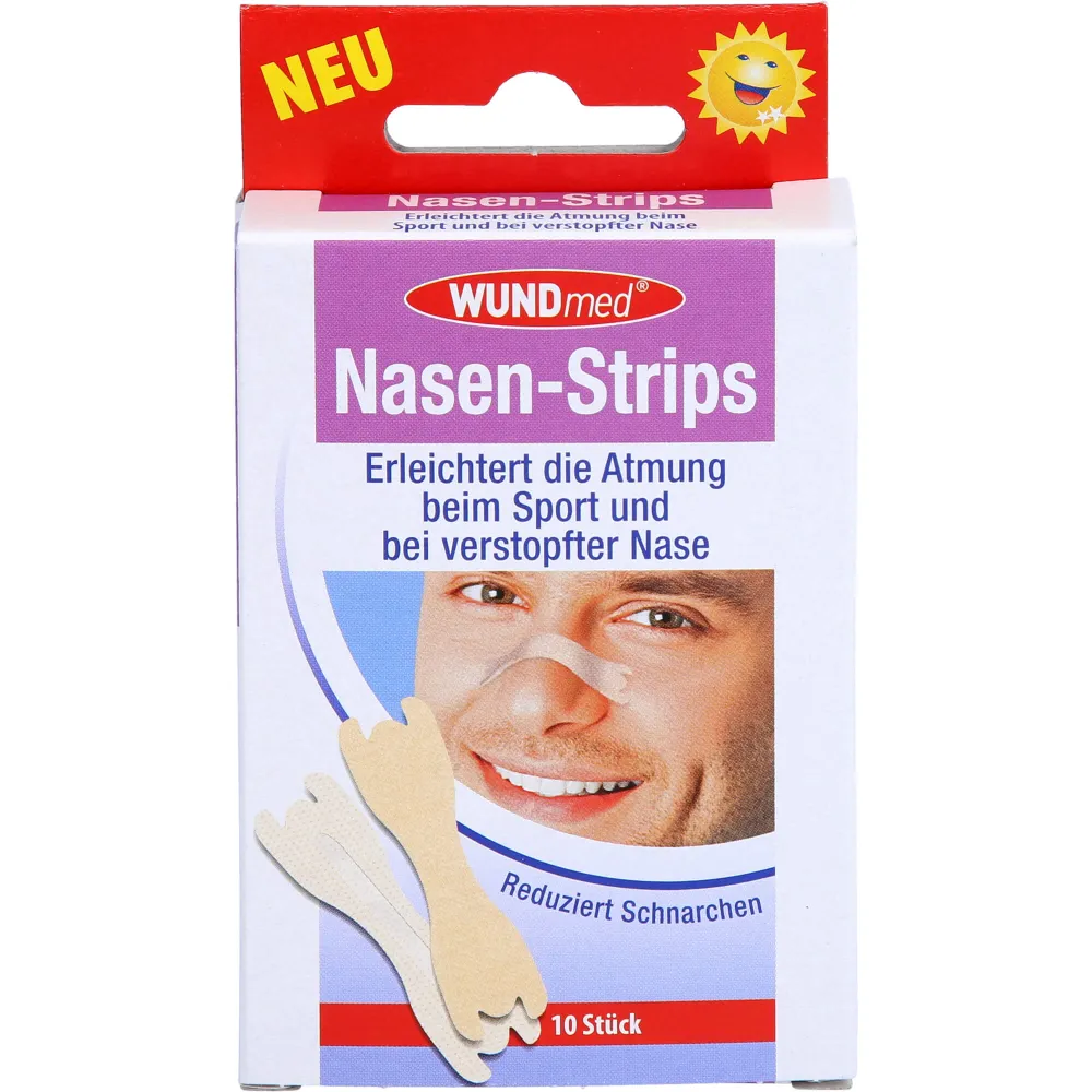 Nasen Strips 10 St