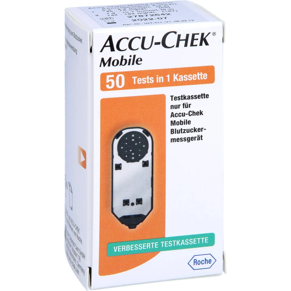 Accu-Chek Mobile Testkassette Plasma Ii 50 St