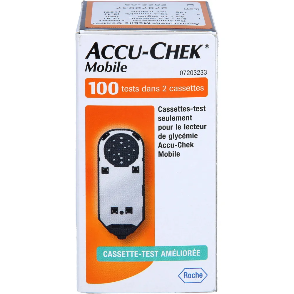 Accu-Chek Mobile Testkassette Plasma Ii 100 St