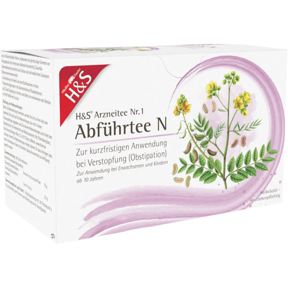 H&S Abführtee N Filterbeutel 20 g