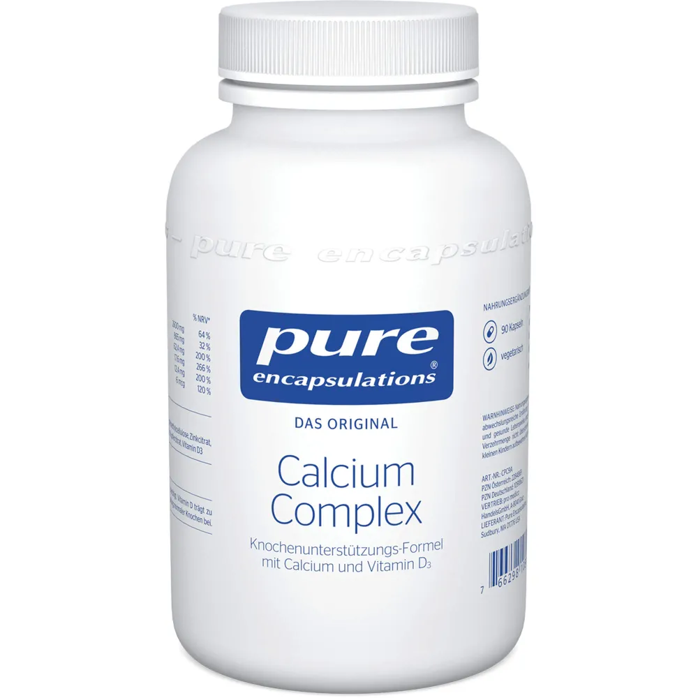 Pure Encapsulations Calcium Complex Kapseln 90 St