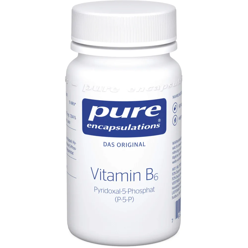 Pure Encapsulations Vitamin B6 P-5-P Kapseln 90 St