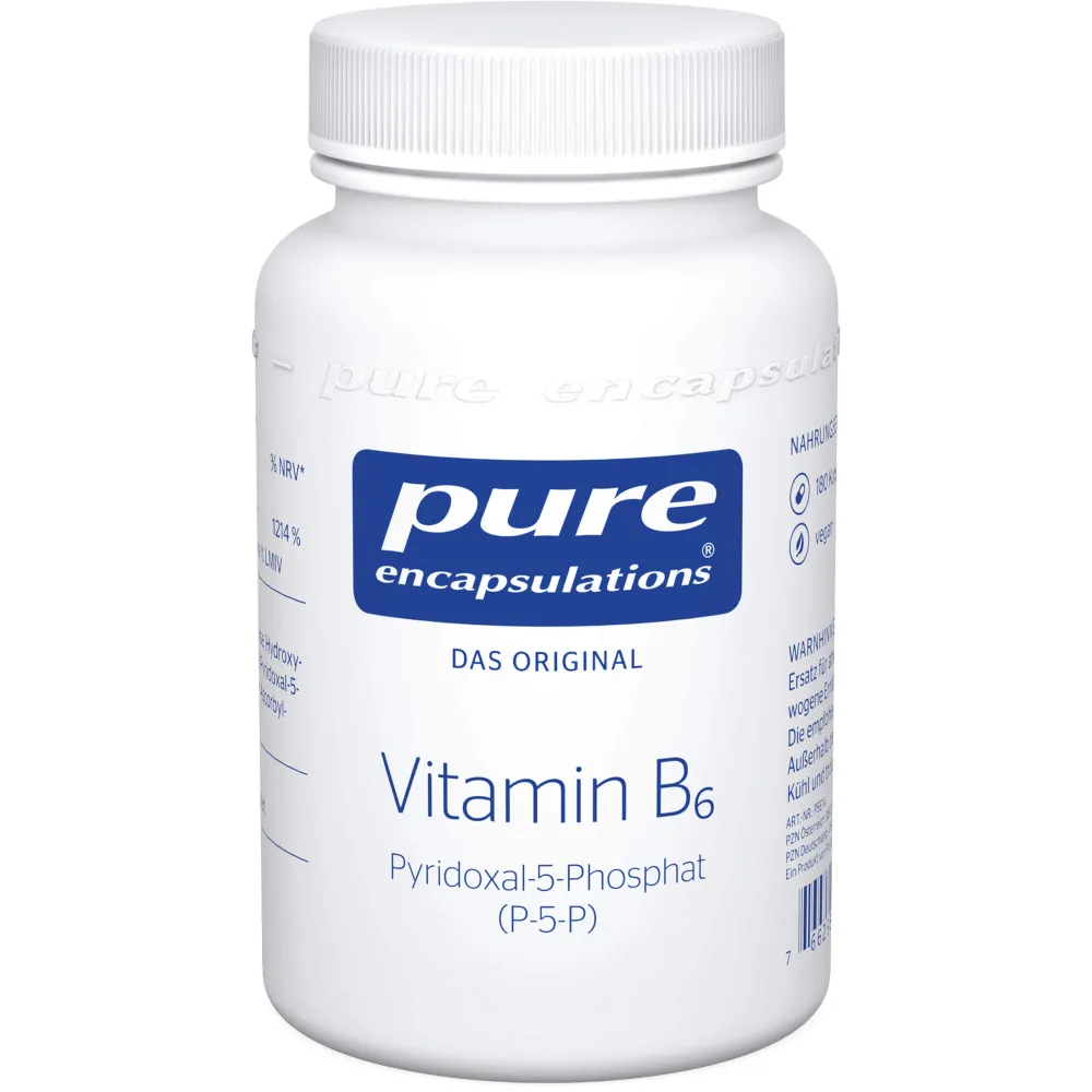 Pure Encapsulations Vitamin B6 P-5-P Kapseln 180 St